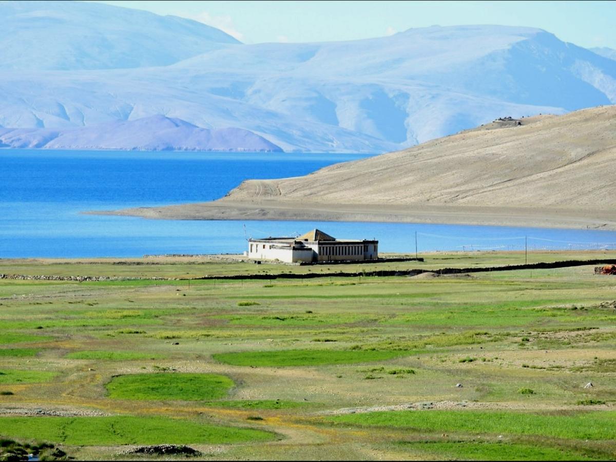 Tsomoriri Hotel Lake View Karzok Exterior foto