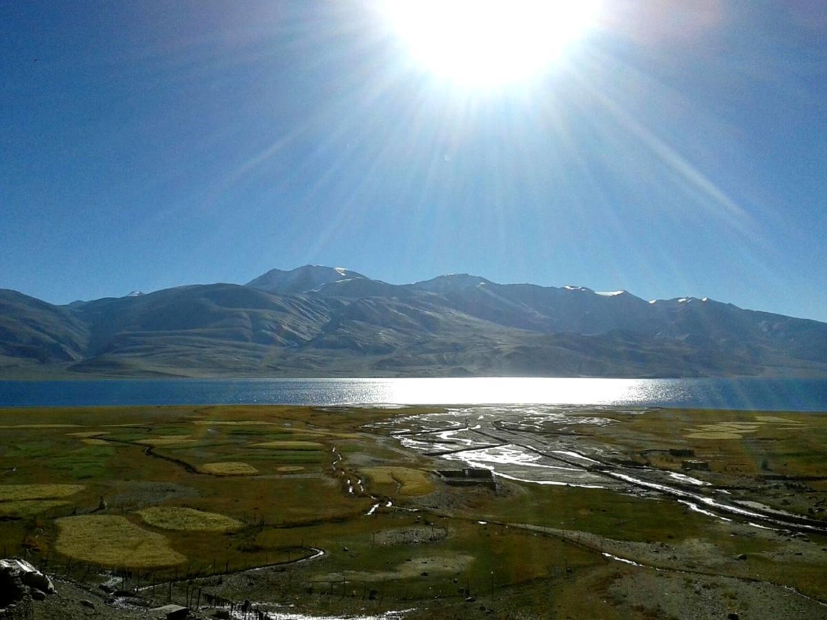 Tsomoriri Hotel Lake View Karzok Exterior foto